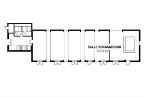 salle rocamadour plan